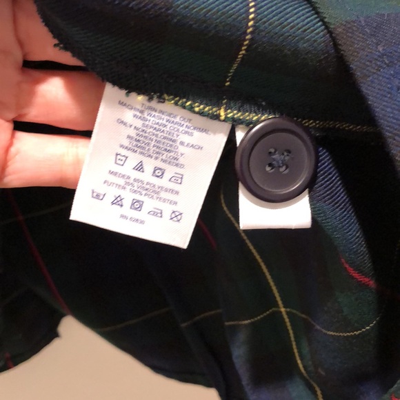 Plaid Lands’ End dress - Picture 3 of 4